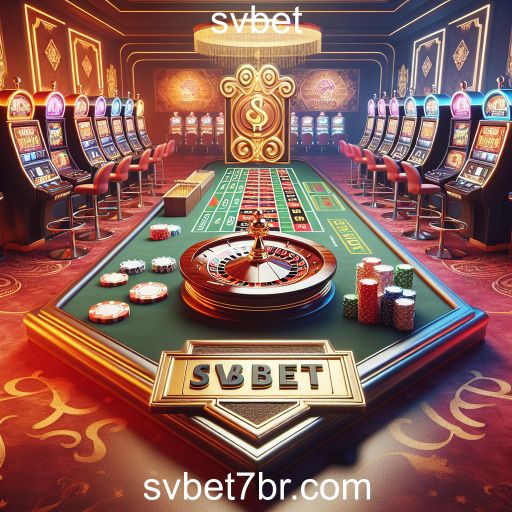 Descubra o Mundo dos Jogos de Cassino no SVBet